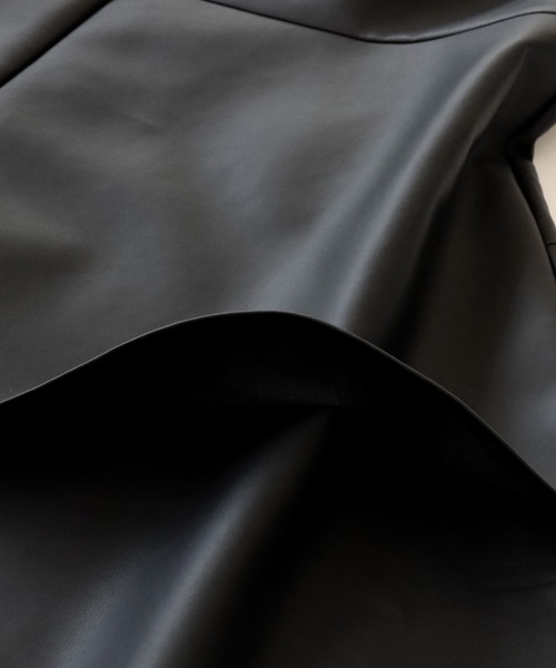 antiqua（アンティカ）の「フェイクレザーマーメイドスカート（スカート・レディース・ブラック・FREE）」の17枚目の写真