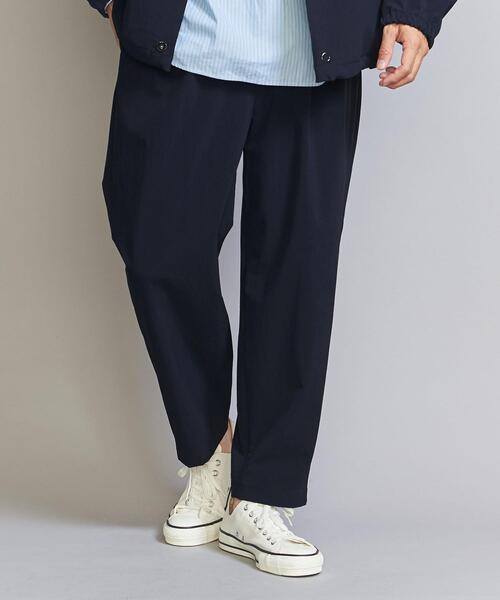 BEAUTY&YOUTH UNITED ARROWS(ビューティーアンドユースユナイテッドアローズ)の「360 MASTER バルーン イージーパンツ/セットアップ対応 -ウォッシャブル・伸縮性-(その他パンツ・メンズ・ネイビー/グレー/ブラック・S/M/L/XL)」の13枚目の写真
