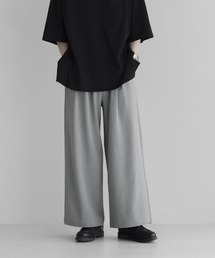remer | loose shadow herringbone wide PT / ルーズシャドーヘリンボーンワイドパンツ(その他パンツ)