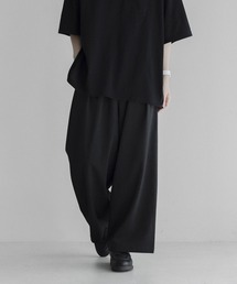 remer | loose shadow herringbone wide PT / ルーズシャドーヘリンボーンワイドパンツ(その他パンツ)