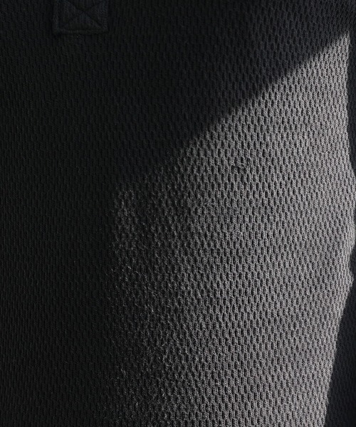 HOUSTON（ヒューストン）の「HOUSTON ヘンリーサーマル（Tシャツ/カットソー・メンズ・ネイビー/オフホワイト/ブラック/グレー・X-LARGE/XX-LARGE/MEDIUM/LARGE）」の7枚目の写真