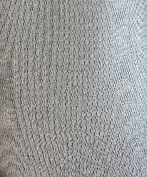 HOUSTON（ヒューストン）の「HOUSTON ヘンリーサーマル（Tシャツ/カットソー・メンズ・ネイビー/オフホワイト/ブラック/グレー・X-LARGE/XX-LARGE/MEDIUM/LARGE）」の6枚目の写真