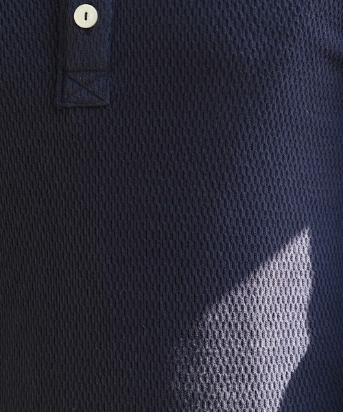 HOUSTON（ヒューストン）の「HOUSTON ヘンリーサーマル（Tシャツ/カットソー・メンズ・ネイビー/オフホワイト/ブラック/グレー・X-LARGE/XX-LARGE/MEDIUM/LARGE）」の5枚目の写真