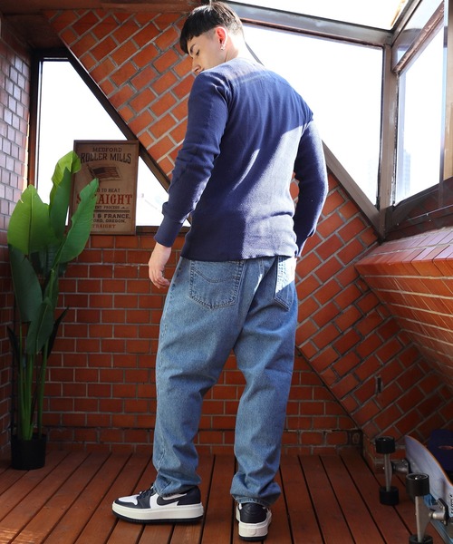 HOUSTON（ヒューストン）の「HOUSTON ヘンリーサーマル（Tシャツ/カットソー・メンズ・ネイビー/オフホワイト/ブラック/グレー・X-LARGE/XX-LARGE/MEDIUM/LARGE）」の22枚目の写真