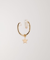 【Ray】K10スターイヤリング(片耳用)