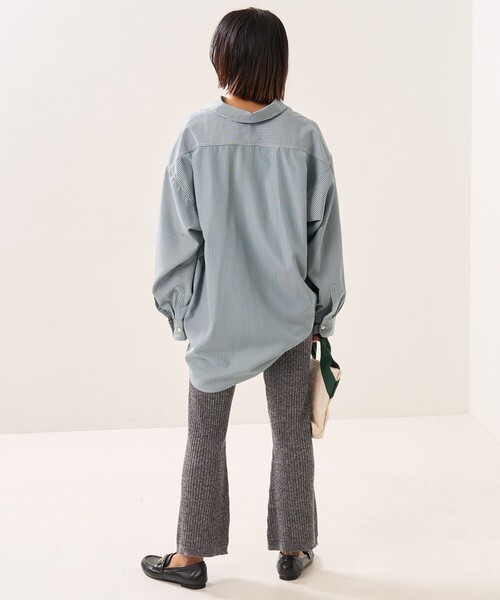 FREAK'S STORE(フリークスストア)の「イージーパンツ(その他パンツ・レディース・チャコールグレー・フリ-)」の6枚目の写真