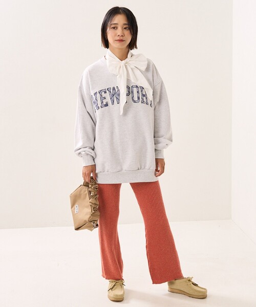 FREAK'S STORE(フリークスストア)の「イージーパンツ(その他パンツ・レディース・チャコールグレー・フリ-)」の4枚目の写真