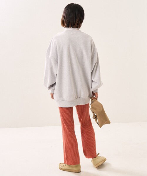 FREAK'S STORE(フリークスストア)の「イージーパンツ(その他パンツ・レディース・チャコールグレー・フリ-)」の9枚目の写真