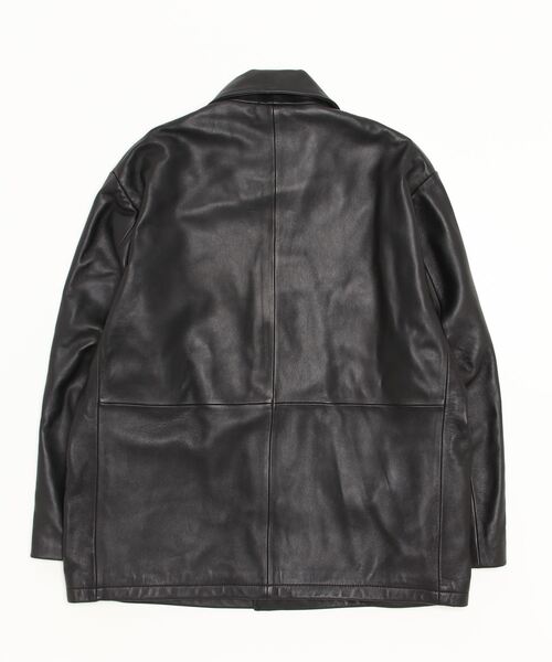 2AM(ツーエイエム)の「【TOWNCRAFT/タウンクラフト】 / LEATHER RANCHER COAT レザーコート(その他アウター・メンズ・ブラック・MEDIUM/LARGE)」の8枚目の写真