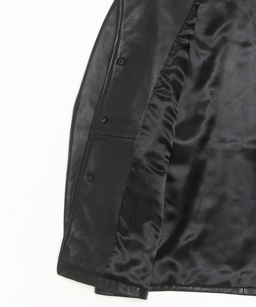 2AM(ツーエイエム)の「【TOWNCRAFT/タウンクラフト】 / LEATHER RANCHER COAT レザーコート(その他アウター・メンズ・ブラック・MEDIUM/LARGE)」の9枚目の写真