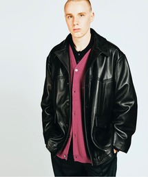 2AM（ツーエイエム）の「【TOWNCRAFT/タウンクラフト】 / LEATHER RANCHER COAT　レザーコート（その他アウター）」