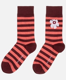 【kioski】Tasaraita Unikko / Kasvaa socks