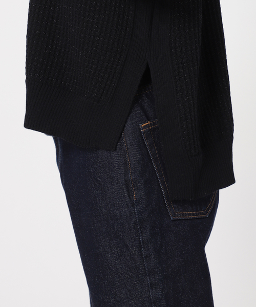 SLOBE IENA（スローブイエナ）の「ラメニットベスト（ベスト・レディース・ブラック・FREE）」の11枚目の写真