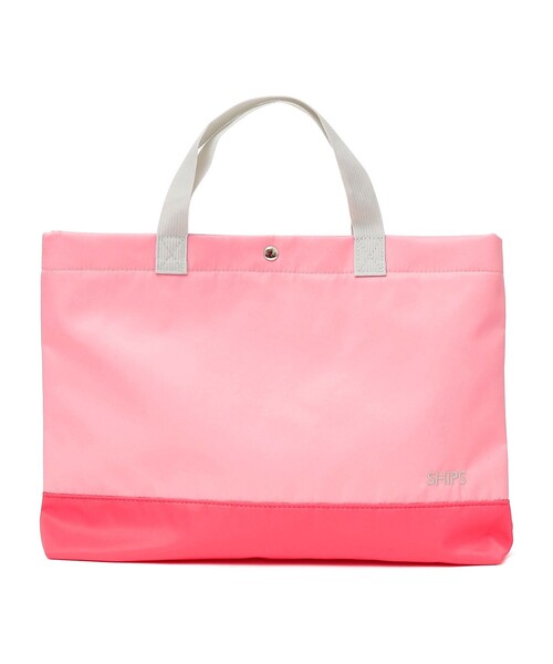 SHIPS（シップス）の「SHIPS KIDS:レッスン トート バッグ（トート