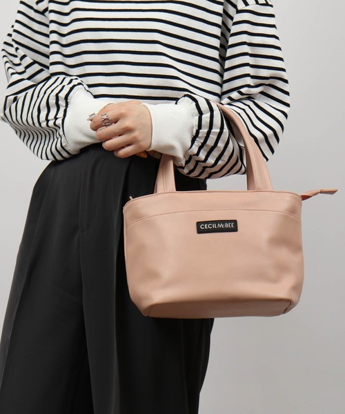 CECIL McBEE↪︎トートハンドバッグまとめ売りほぼ未使用美品◎ CECIL McBEE（セシルマクビー）の「CECIL McBEE bon voyage