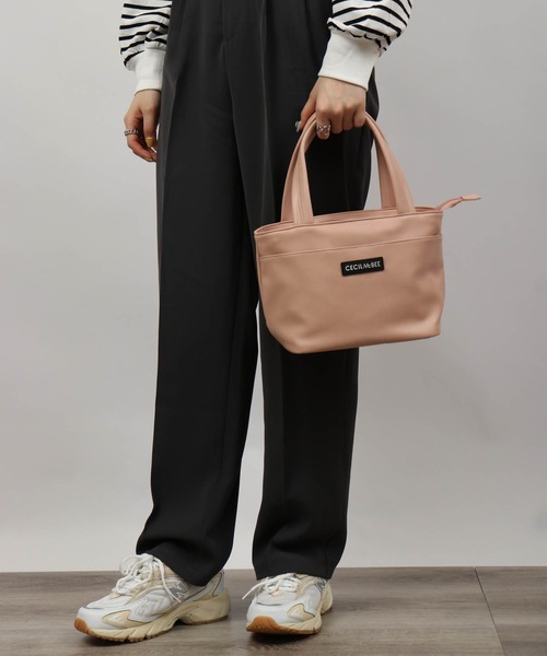 CECIL McBEE↪︎トートハンドバッグまとめ売りほぼ未使用美品◎ CECIL McBEE（セシルマクビー）の「CECIL McBEE bon voyage