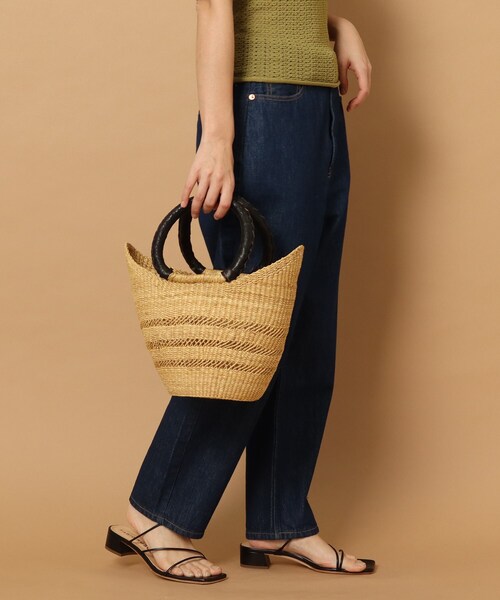 DRESSTERIOR（ドレステリア）の「◆MARCHE BAG　ボルガバスケット M（ハンドバッグ・レディース・ベージュ・00）」の5枚目の写真