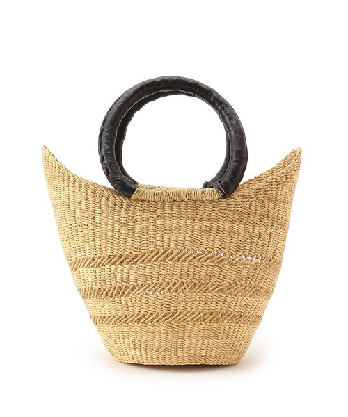 DRESSTERIOR（ドレステリア）の「◆MARCHE BAG　ボルガバスケット M（ハンドバッグ・レディース・ベージュ・00）」の10枚目の写真