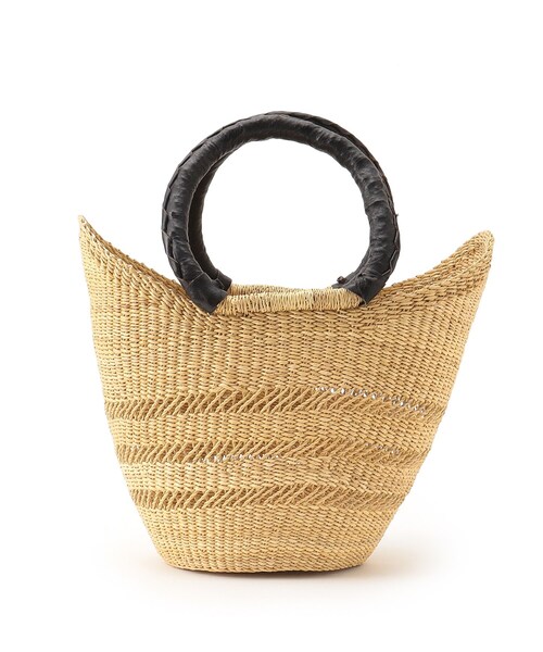 DRESSTERIOR（ドレステリア）の「◆MARCHE BAG　ボルガバスケット M（ハンドバッグ・レディース・ベージュ・00）」の12枚目の写真