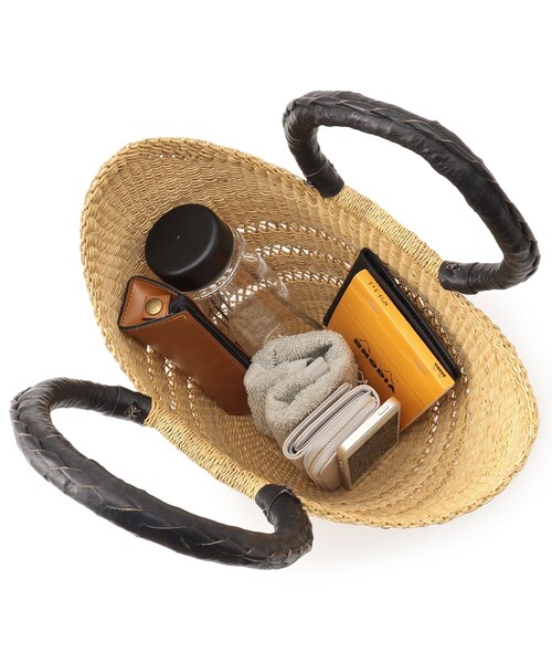 DRESSTERIOR（ドレステリア）の「◆MARCHE BAG　ボルガバスケット M（ハンドバッグ・レディース・ベージュ・00）」の14枚目の写真