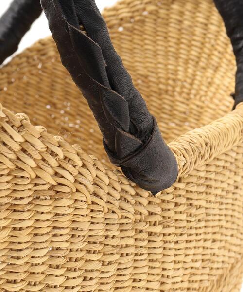 DRESSTERIOR（ドレステリア）の「◆MARCHE BAG　ボルガバスケット M（ハンドバッグ・レディース・ベージュ・00）」の15枚目の写真