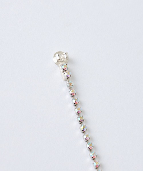 【新品未使用】Le Chic Radical ルシックラディカル ピアス セール】 Le Chic Radical Crystal Drop ピアス （ピアス