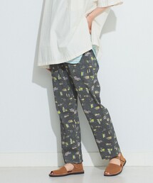 BEAMS BOY | BEAMS BOY / キャンプ プリント サーマル イージーパンツ(その他パンツ)