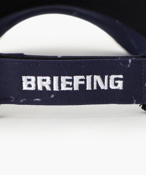 ブリーフィング BRIEFING MENS TIE DYE VISOR ホワイト ブリーフィング BRIEFING MENS TIE DYE VISOR ホワイト
