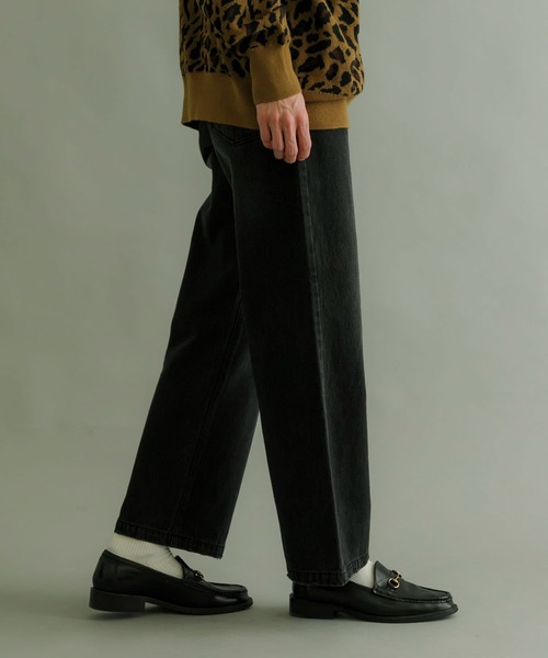 URBAN RESEARCH（アーバンリサーチ）の「URBAN RESEARCH iD　WIDE FIT DENIM（デニムパンツ・メンズ・ブラック系その他/ブルー系その他・MEDIUM/LARGE）」の13枚目の写真