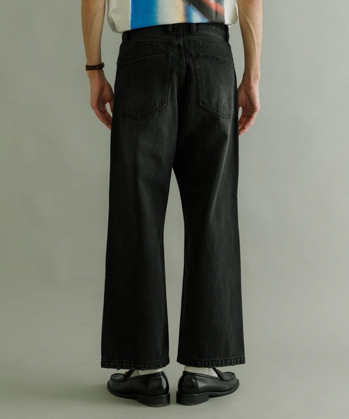 URBAN RESEARCH（アーバンリサーチ）の「URBAN RESEARCH iD　WIDE FIT DENIM（デニムパンツ・メンズ・ブラック系その他/ブルー系その他・MEDIUM/LARGE）」の12枚目の写真