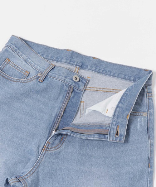 URBAN RESEARCH（アーバンリサーチ）の「URBAN RESEARCH iD　WIDE FIT DENIM（デニムパンツ・メンズ・ブラック系その他/ブルー系その他・MEDIUM/LARGE）」の4枚目の写真