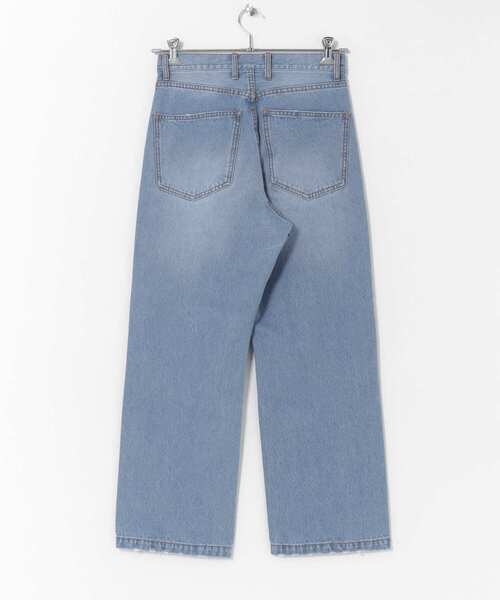 URBAN RESEARCH（アーバンリサーチ）の「URBAN RESEARCH iD　WIDE FIT DENIM（デニムパンツ・メンズ・ブラック系その他/ブルー系その他・MEDIUM/LARGE）」の14枚目の写真