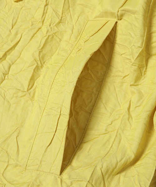 DRIES VAN NOTEN（ドリスヴァンノッテン）の「RINKS BIS 6036 W.W.COAT LIM（ステンカラーコート・レディース・グリーン系その他2・XS/S）」の4枚目の写真