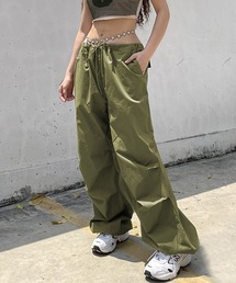 Ressaca（レサーカ）の「ルーズストレート パラシュートベイカーワイドカーゴパンツ（カーゴパンツ・メンズ）」