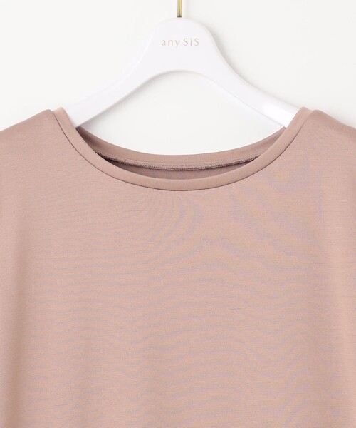 ANY SIS（エニィスィス）の「【美人百花6月号掲載】2SETシアーシャツ×ワンピース セット（セットアップ・レディース・ピンク系/ネイビー系・2/3/1）」の17枚目の写真