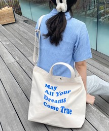 WEGO | WEGO/2wayキャンバストート(ショルダーバッグ)