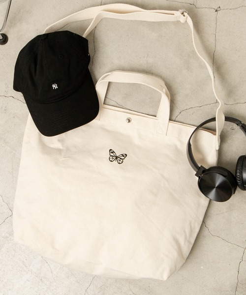 WEGO（ウィゴー）の「WEGO/2wayキャンバストート（ショルダーバッグ・レディース・その他1/その他2/その他3/その他4/その他5/その他6/その他12/その他9/その他13/その他8/その他11/その他7/その他10/その他19/その他22/その他17/その他14/その他18/その他21/その他20/その他15/その他16/その他23・FREE）」の12枚目の写真