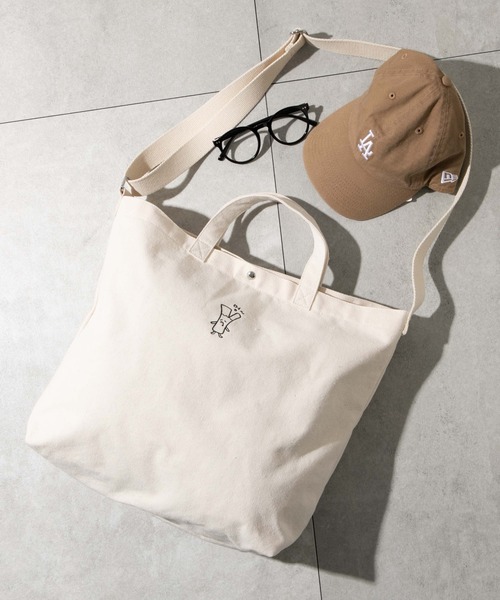 WEGO（ウィゴー）の「WEGO/2wayキャンバストート（ショルダーバッグ・レディース・その他1/その他2/その他3/その他4/その他5/その他6/その他12/その他9/その他13/その他8/その他11/その他7/その他10/その他19/その他22/その他17/その他14/その他18/その他21/その他20/その他15/その他16/その他23・FREE）」の21枚目の写真