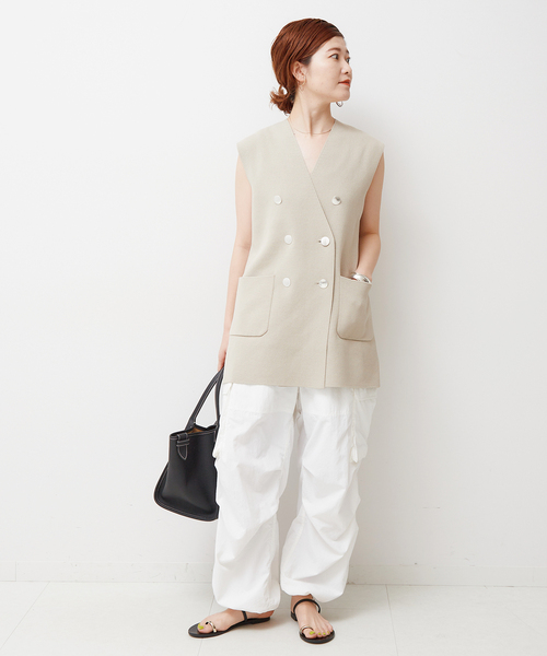 ARMY TWILL(アーミーツイル)の「【ARMY TWILL/アーミーツイル】別注カーゴパンツ(カーゴパンツ・レディース・ピンク/ホワイト/イエロー・FREE)」の4枚目の写真