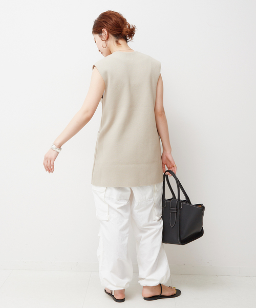 ARMY TWILL(アーミーツイル)の「【ARMY TWILL/アーミーツイル】別注カーゴパンツ(カーゴパンツ・レディース・ピンク/ホワイト/イエロー・FREE)」の6枚目の写真