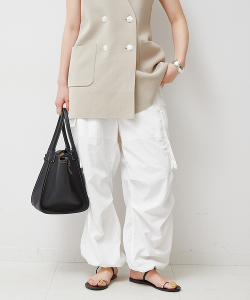 ARMY TWILL(アーミーツイル)の「【ARMY TWILL/アーミーツイル】別注カーゴパンツ(カーゴパンツ・レディース・ピンク/ホワイト/イエロー・FREE)」の8枚目の写真