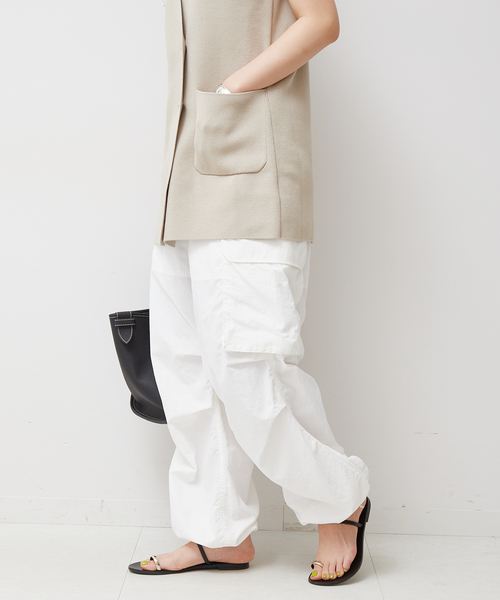 ARMY TWILL(アーミーツイル)の「【ARMY TWILL/アーミーツイル】別注カーゴパンツ(カーゴパンツ・レディース・ピンク/ホワイト/イエロー・FREE)」の9枚目の写真