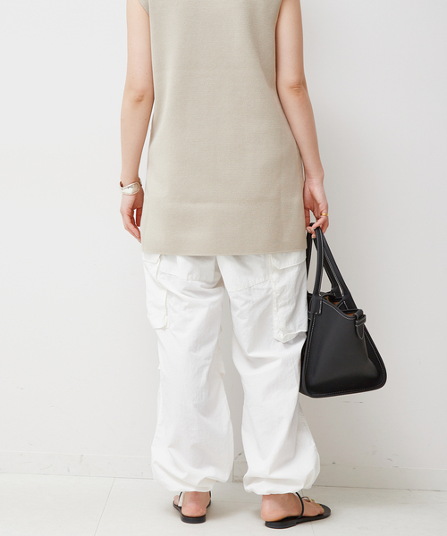 ARMY TWILL(アーミーツイル)の「【ARMY TWILL/アーミーツイル】別注カーゴパンツ(カーゴパンツ・レディース・ピンク/ホワイト/イエロー・FREE)」の10枚目の写真
