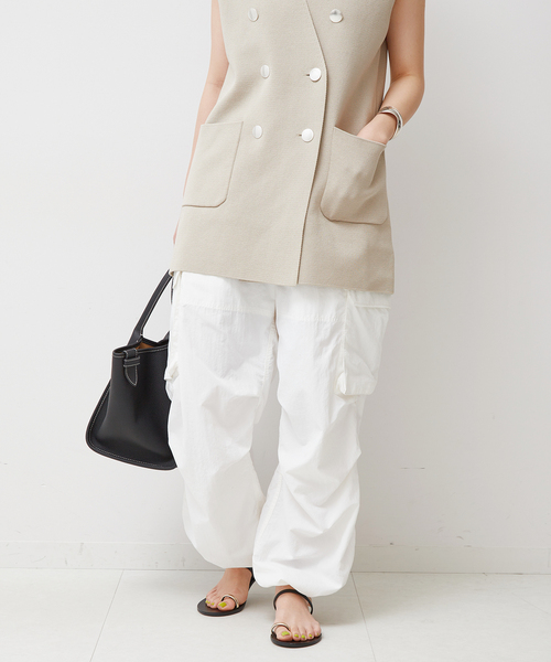 ARMY TWILL(アーミーツイル)の「【ARMY TWILL/アーミーツイル】別注カーゴパンツ(カーゴパンツ・レディース・ピンク/ホワイト/イエロー・FREE)」の11枚目の写真