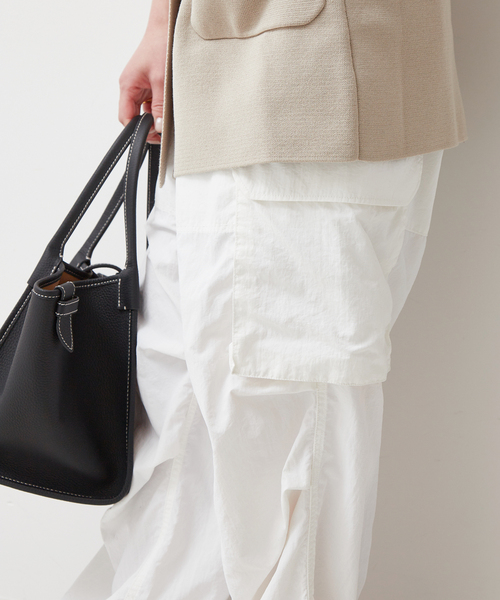 ARMY TWILL(アーミーツイル)の「【ARMY TWILL/アーミーツイル】別注カーゴパンツ(カーゴパンツ・レディース・ピンク/ホワイト/イエロー・FREE)」の12枚目の写真