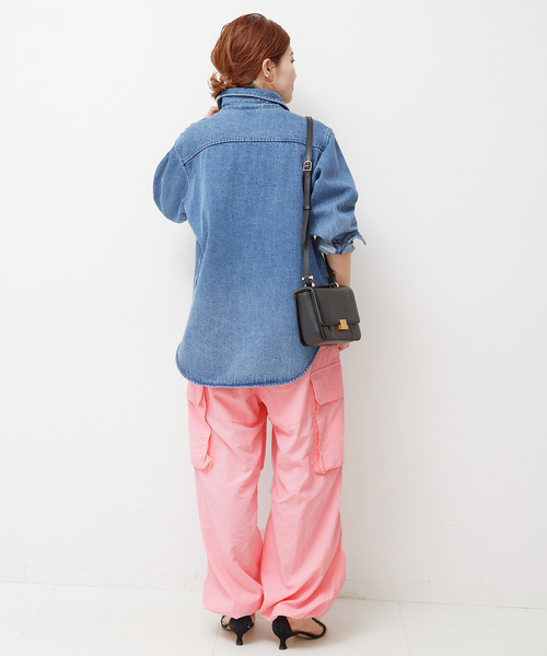 ARMY TWILL(アーミーツイル)の「【ARMY TWILL/アーミーツイル】別注カーゴパンツ(カーゴパンツ・レディース・ピンク/ホワイト/イエロー・FREE)」の15枚目の写真
