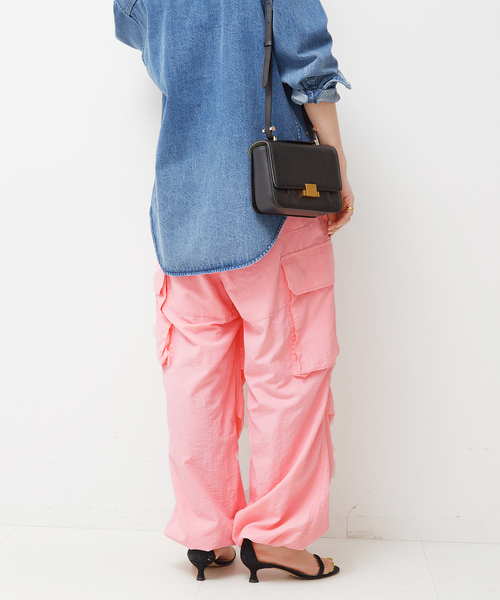 ARMY TWILL(アーミーツイル)の「【ARMY TWILL/アーミーツイル】別注カーゴパンツ(カーゴパンツ・レディース・ピンク/ホワイト/イエロー・FREE)」の19枚目の写真