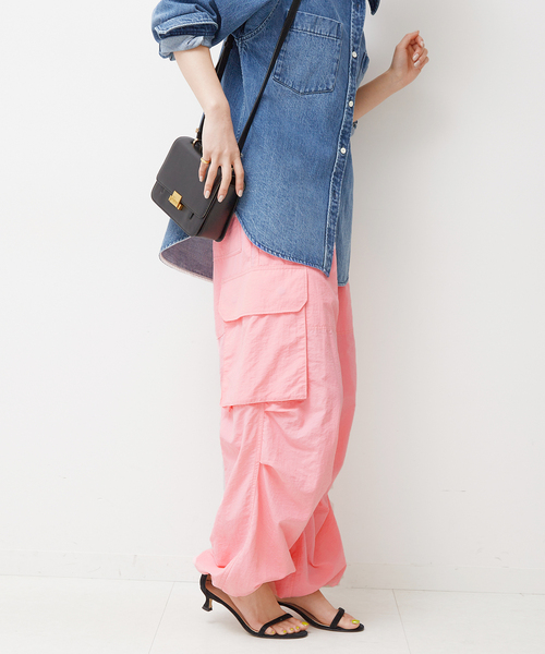 ARMY TWILL(アーミーツイル)の「【ARMY TWILL/アーミーツイル】別注カーゴパンツ(カーゴパンツ・レディース・ピンク/ホワイト/イエロー・FREE)」の20枚目の写真