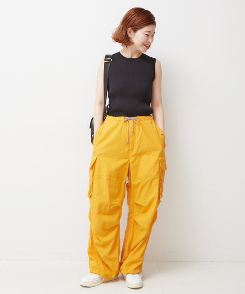 ARMY TWILL(アーミーツイル)の「【ARMY TWILL/アーミーツイル】別注カーゴパンツ(カーゴパンツ・レディース・ピンク/ホワイト/イエロー・FREE)」の21枚目の写真