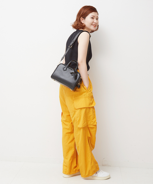 ARMY TWILL(アーミーツイル)の「【ARMY TWILL/アーミーツイル】別注カーゴパンツ(カーゴパンツ・レディース・ピンク/ホワイト/イエロー・FREE)」の22枚目の写真